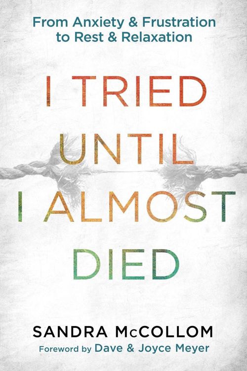 Produktbild: I Tried Until I Almost Died
