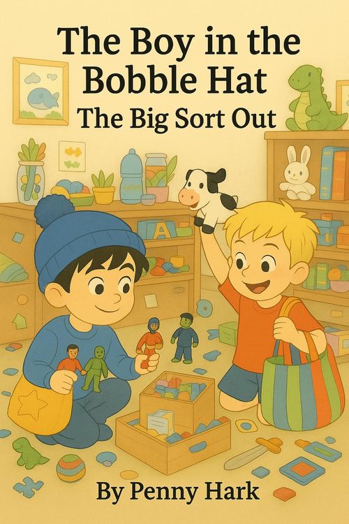 Produktbild: The Boy in the Bobble Hat: The Big Sort Out