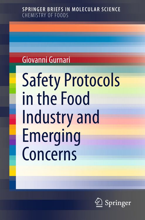Produktbild: Safety Protocols in the Food Industry and Emerging Concerns