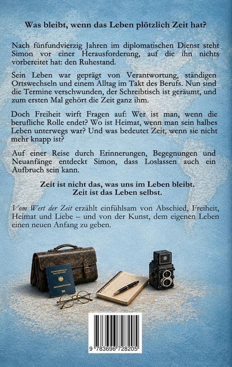 Produktbild: Vom Wert der Zeit