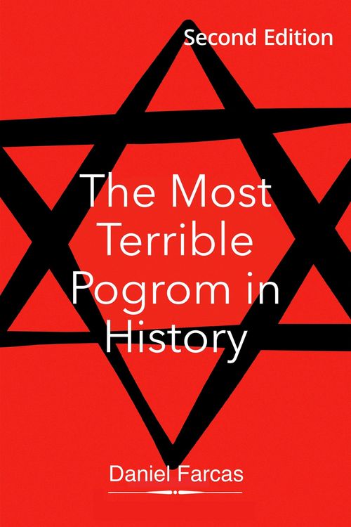 Produktbild: The Most Terrible Pogrom in History (Second Edition)