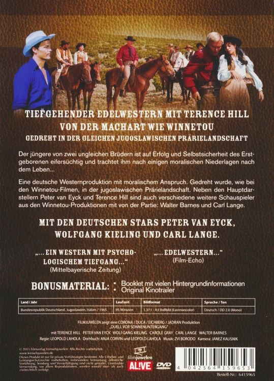 Produktbild: Duell vor Sonnenuntergang - filmjuwelen