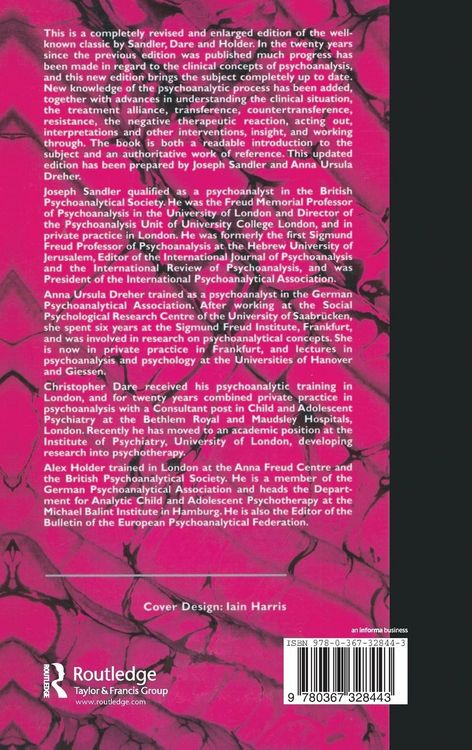 Produktbild: The Patient and the Analyst