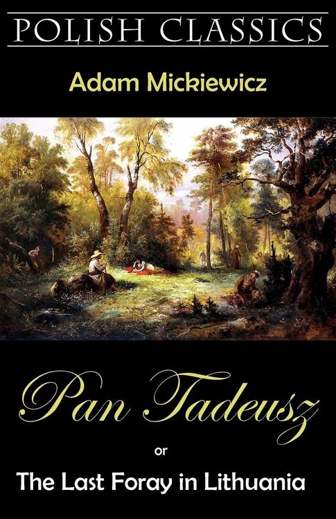Produktbild: Pan Tadeusz (Pan Thaddeus. Polish Classics)
