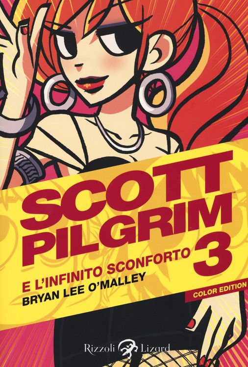 Produktbild: Scott Pilgrim e l'infinito sconforto. Vol. 3