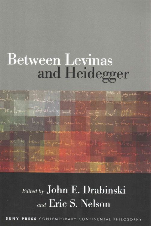 Produktbild: Between Levinas and Heidegger