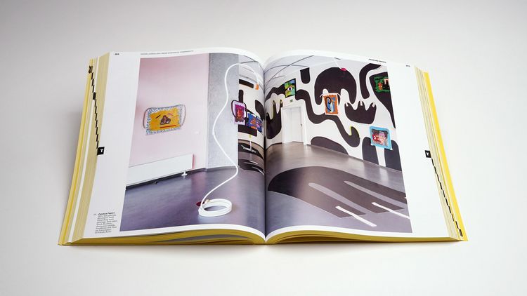 Produktbild: Verena Issel &ndash; Yellow Pages. Installations and their individual components