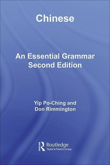 Produktbild: Yip, P: Chinese: An Essential Grammar