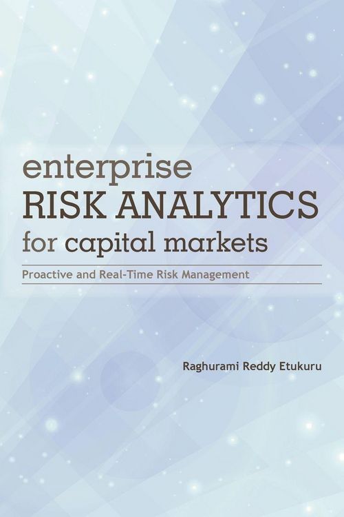 Produktbild: Enterprise Risk Analytics for Capital Markets