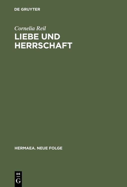 Produktbild: Liebe und Herrschaft