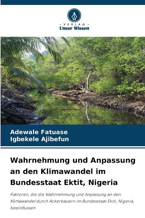 Produktbild: Wahrnehmung und Anpassung an den Klimawandel im Bundesstaat Ektit, Nigeria
