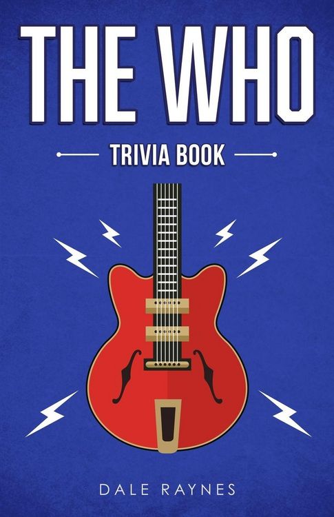 Produktbild: The Who Trivia Book
