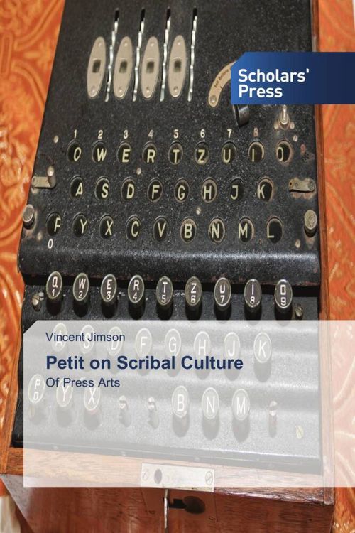 Produktbild: Petit on Scribal Culture