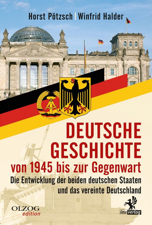Produktbild: Deutsche Geschichte von 1945 bis zur Gegenwart