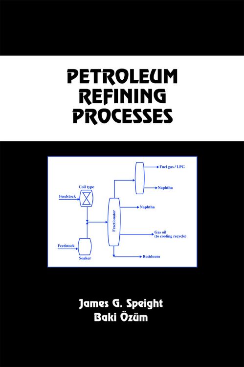 Produktbild: Petroleum Refining Processes