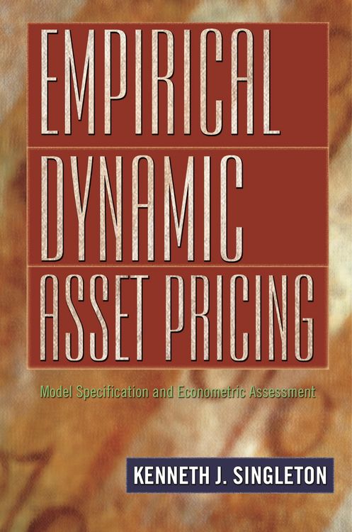 Produktbild: Empirical Dynamic Asset Pricing