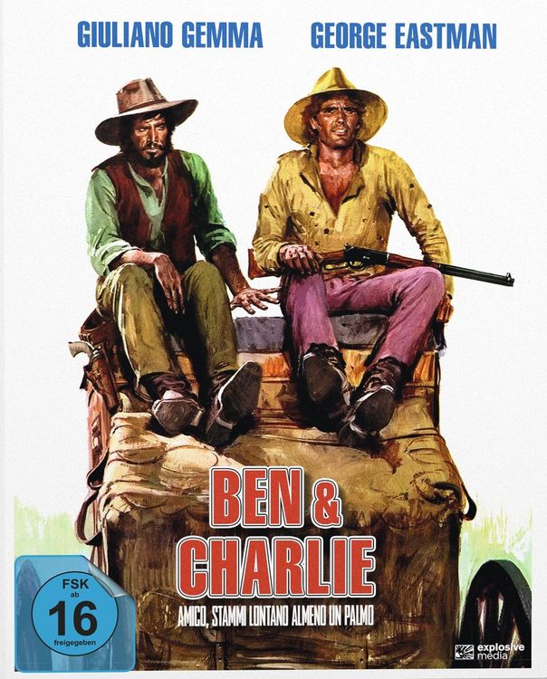 Produktbild: Ben & Charlie - Mediabook - Cover A [2 BRs]