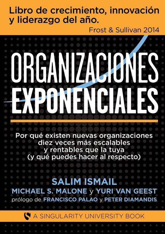 Produktbild: Organizaciones Exponenciales