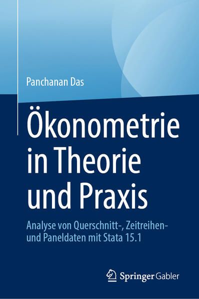 Produktbild: &Ouml;konometrie in Theorie und Praxis