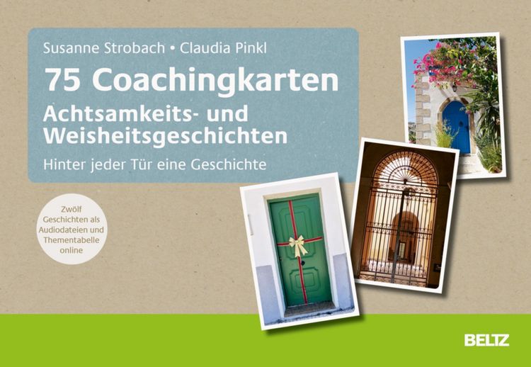 Produktbild: 75 Coachingkarten Achtsamkeits- und Weisheitsgeschichten