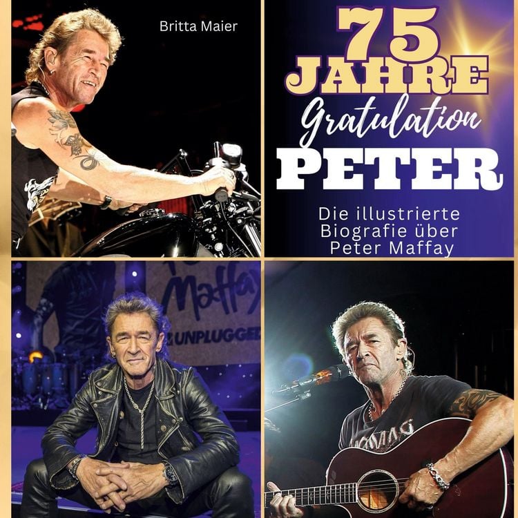 Produktbild: Die illustrierte Biografie .  &uuml;ber Peter Maffay