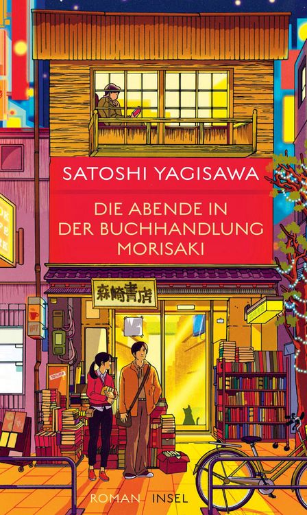 Produktbild: Die Abende in der Buchhandlung Morisaki - Roman (B&uuml;cherliebe in Tokio 2)