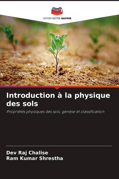 Produktbild: Introduction &agrave; la physique des sols