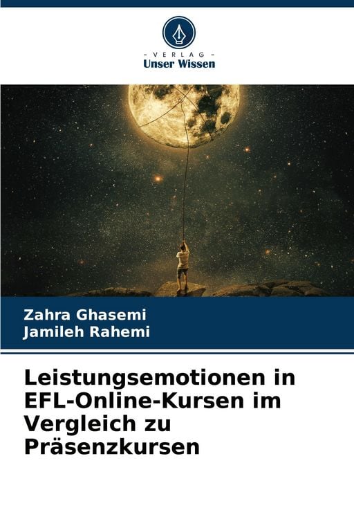 Produktbild: Leistungsemotionen in EFL-Online-Kursen im Vergleich zu Pr&auml;senzkursen