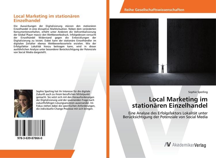 Produktbild: Local Marketing im station&auml;ren Einzelhandel