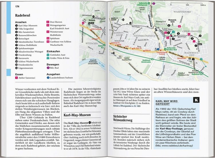 Produktbild: DUMONT Reise-Taschenbuch Reisef&uuml;hrer Dresden & S&auml;chsische Schweiz