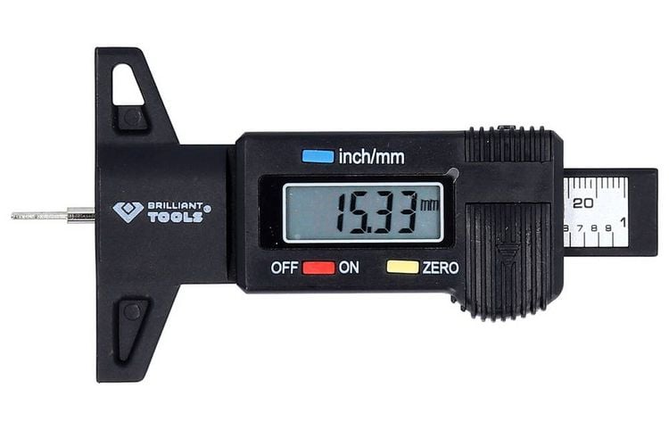 Produktbild: Brilliant Tools BT114903 Tiefenmessschieber