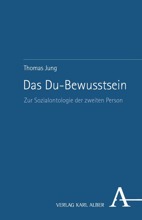 Produktbild: Das Du-Bewusstsein