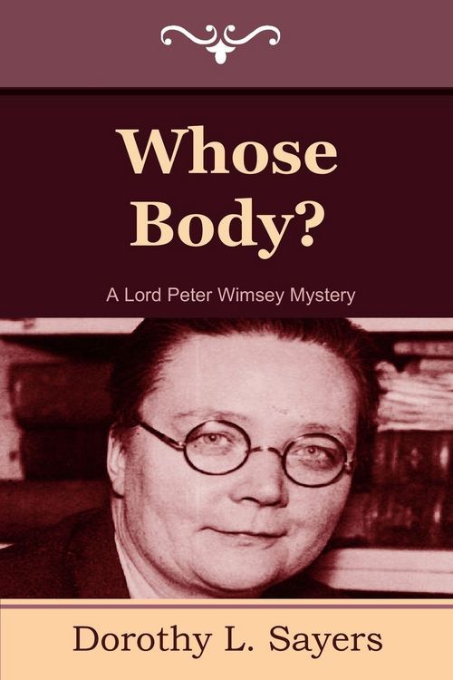 Produktbild: Whose Body?