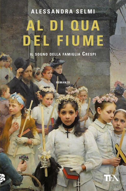 Produktbild: Al di qua del fiume. Il sogno della famiglia Crespi