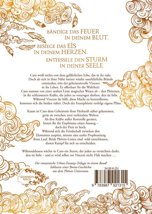 Produktbild: Die Ph&ouml;nix-Saga - Trilogie
