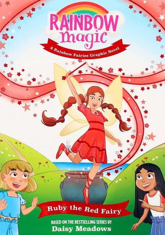 Produktbild: Rainbow Magic Rainbow Fairies #1: Ruby the Red Fairy Graphic Novel