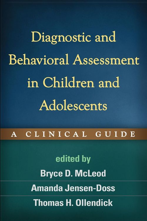Produktbild: Diagnostic and Behavioral Assessment in Children and Adolescents