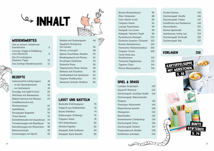 Produktbild: 2 Wochen für uns – Gesund und kreativ zuhause (Family Edition)