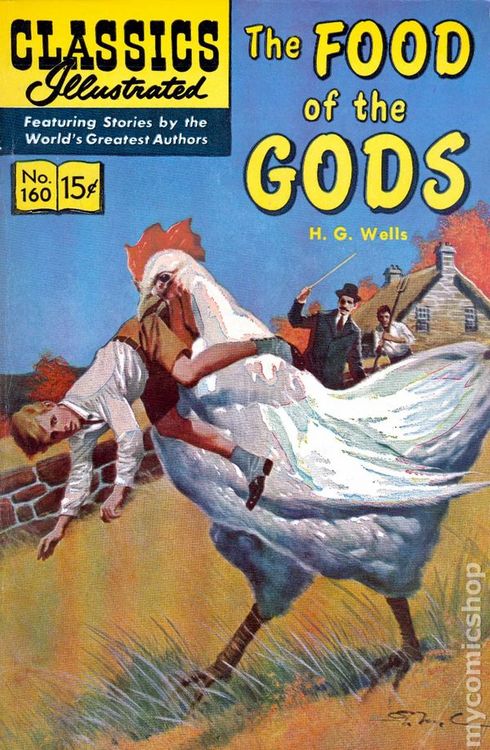 Produktbild: The Food of the Gods