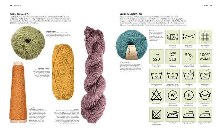 Produktbild: Die gro&szlig;e Strickschule