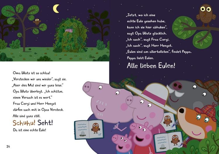 Produktbild: Peppa Wutz Gutenachtgeschichten: Fr&ouml;hliche 5-Minuten-Geschichten
