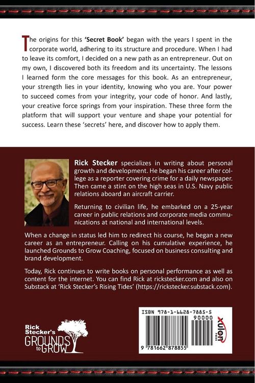 Produktbild: The Entrepreneur and the Secret Book of Business Branding