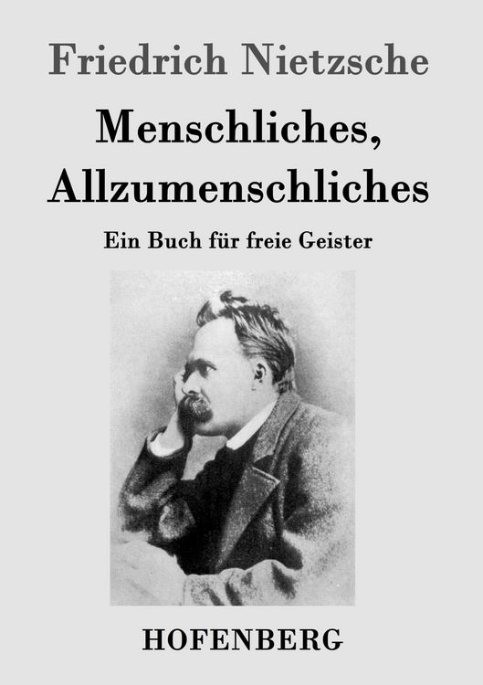 Produktbild: Menschliches, Allzumenschliches