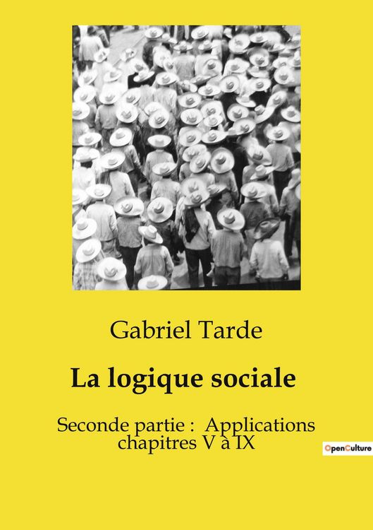 Produktbild: La logique sociale