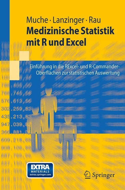 Produktbild: Medizinische Statistik mit R und Excel