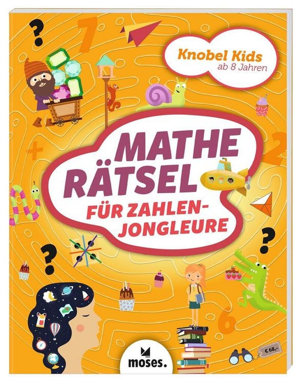 "Knobel Kids - Matherätsel für Zahlenjongleure" online kaufen