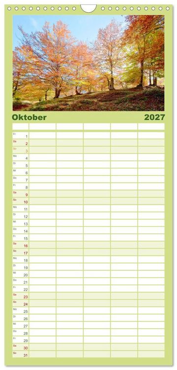 Produktbild: Familienplaner 2027 - MITTENWALD Eine Perle im Oberen Isartal mit 5 Spalten (Wandkalender, 21 x 45 cm) CALVENDO