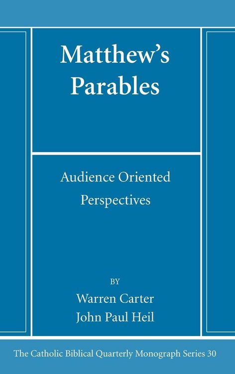 Produktbild: Matthew's Parables
