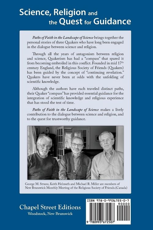 Produktbild: Paths of Faith in the Landscape of Science