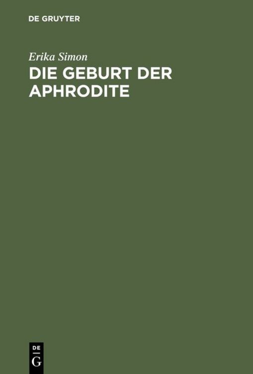 Produktbild: Die Geburt der Aphrodite
